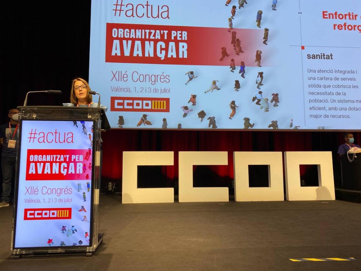 Segona jornada XII Congrs CCOO PV