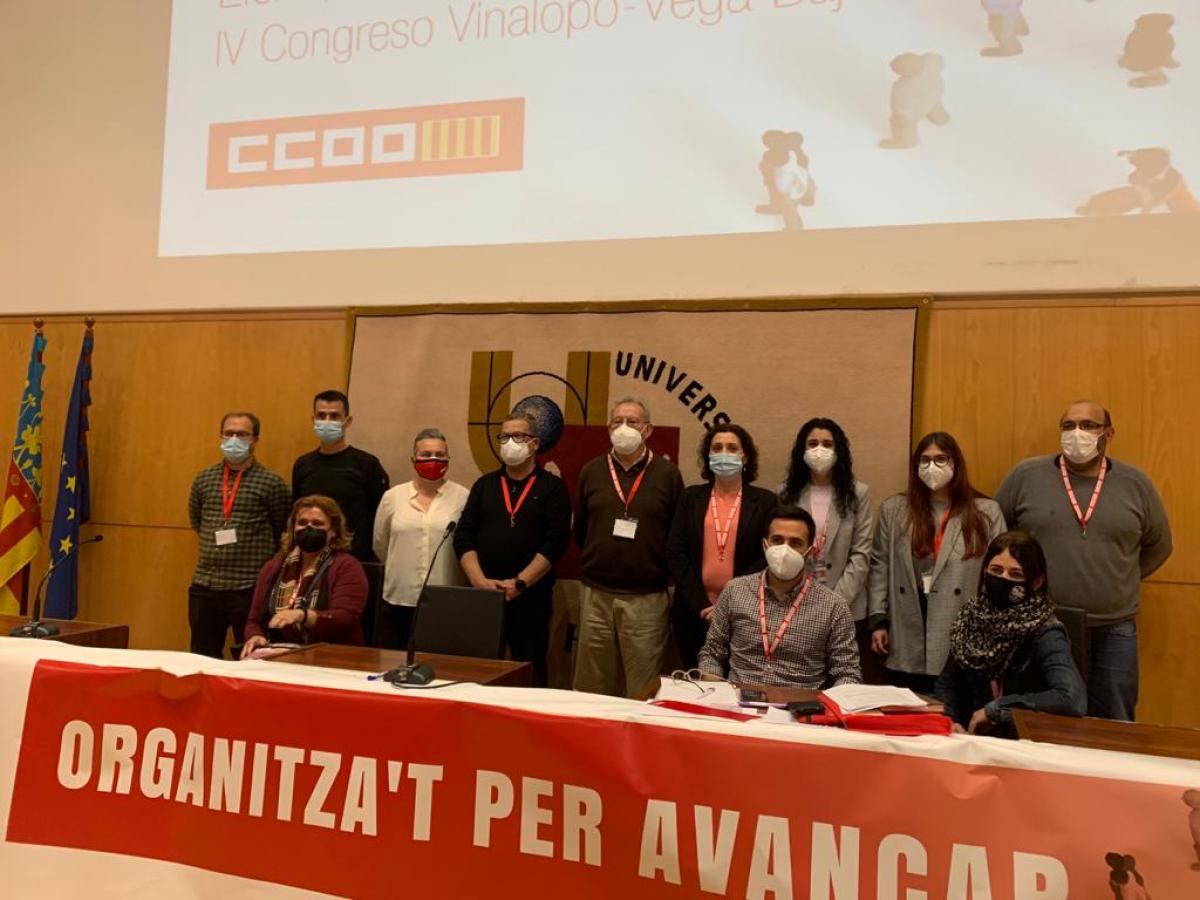 Congreso UI CCOO Vinalop Vega Baja