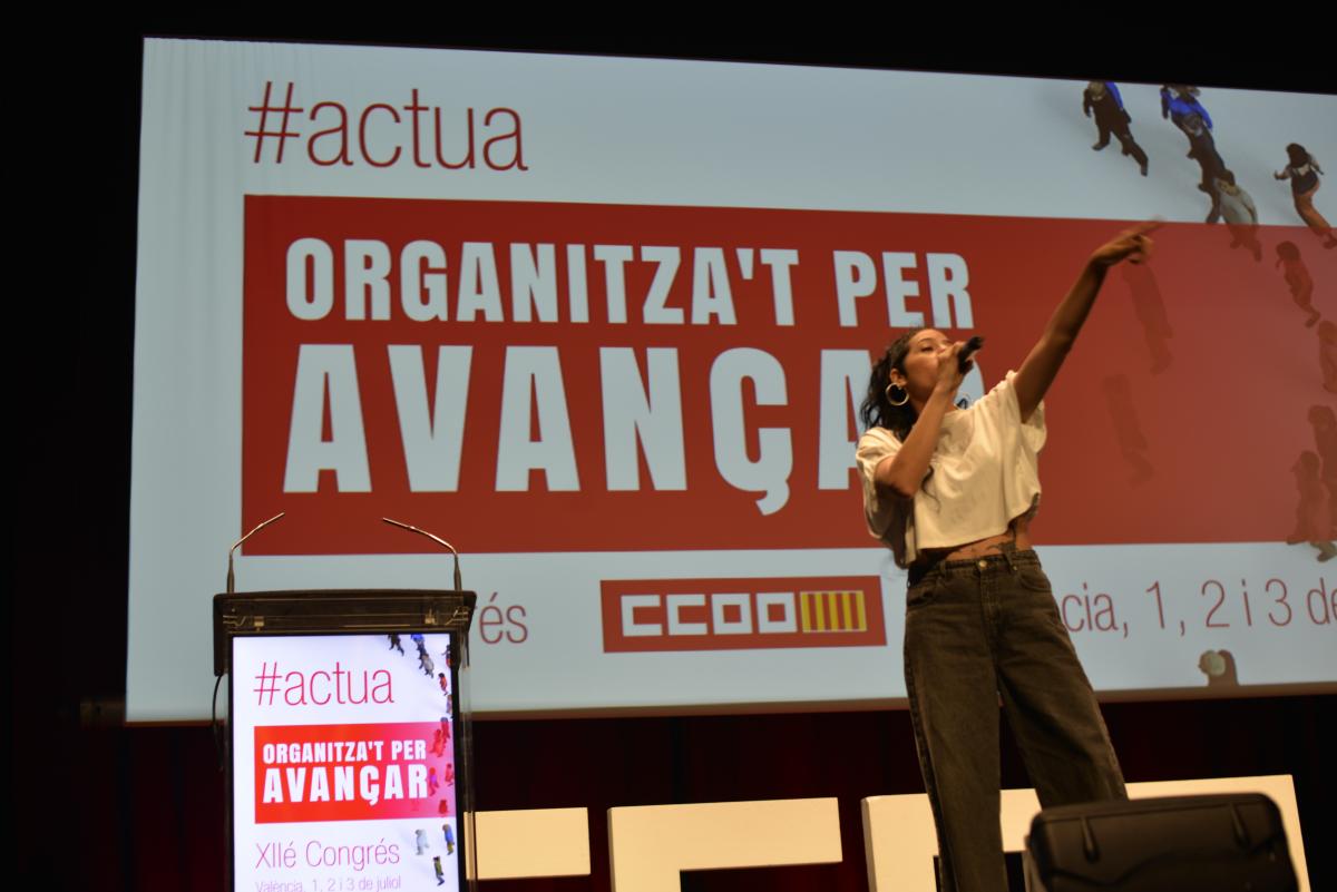 Acte inaugural XII Congrés