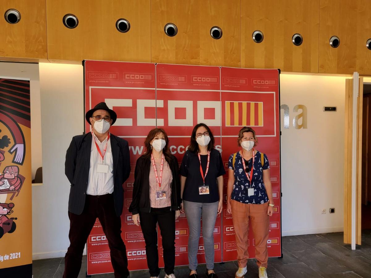 XI Congrés FE CCOO PV