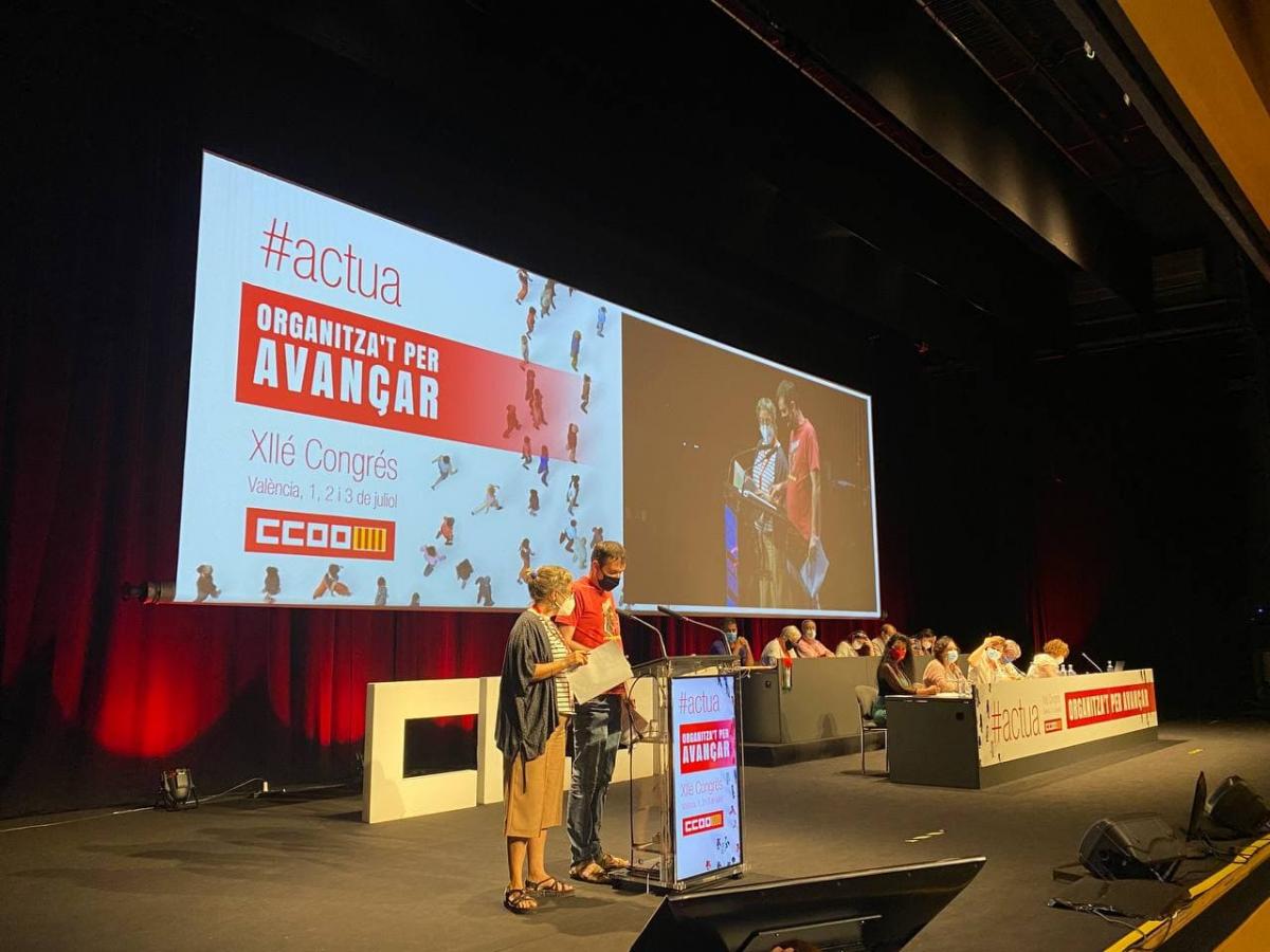 Segona jornada XII Congrés