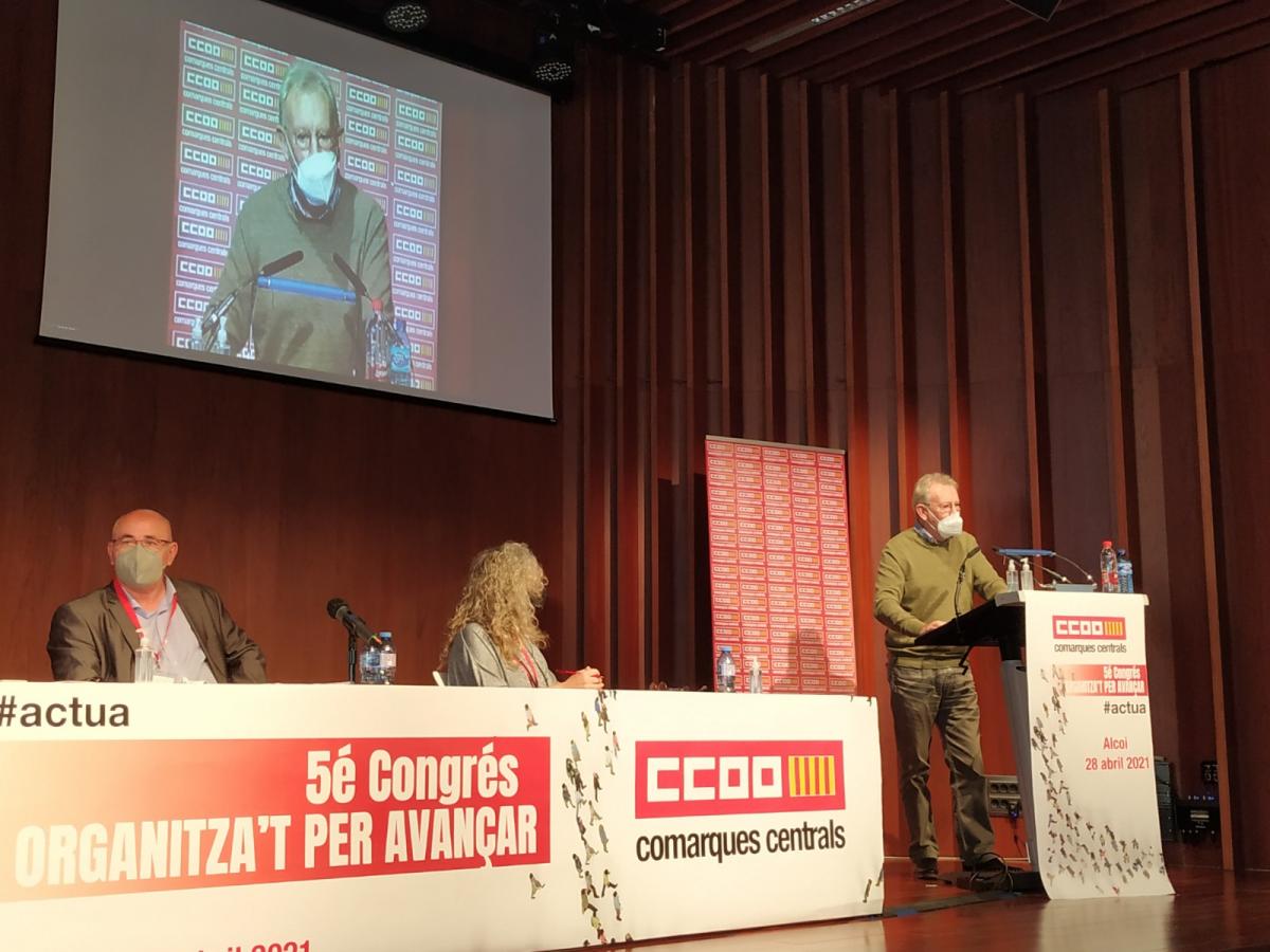 Congrs UI CCOO Com Centrals