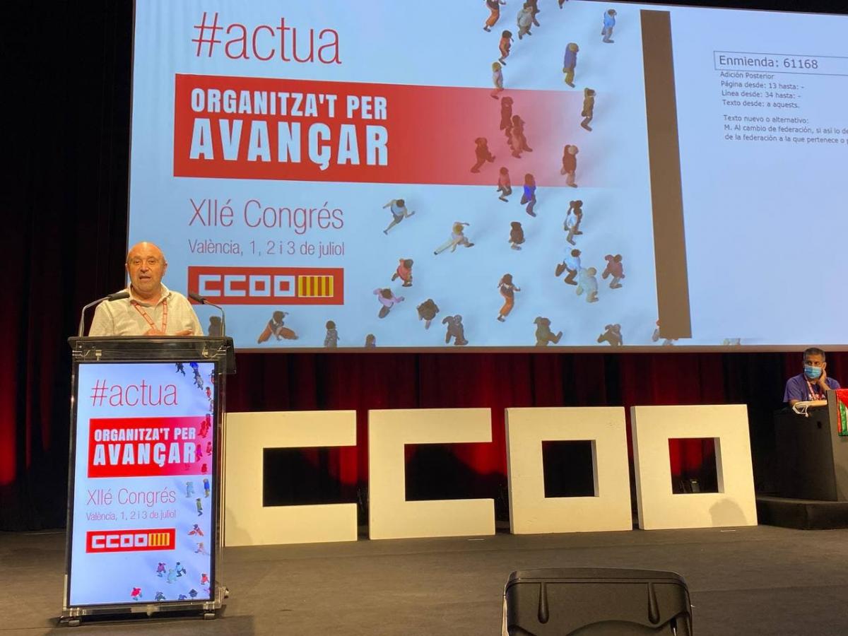 Segona jornada XII Congrés