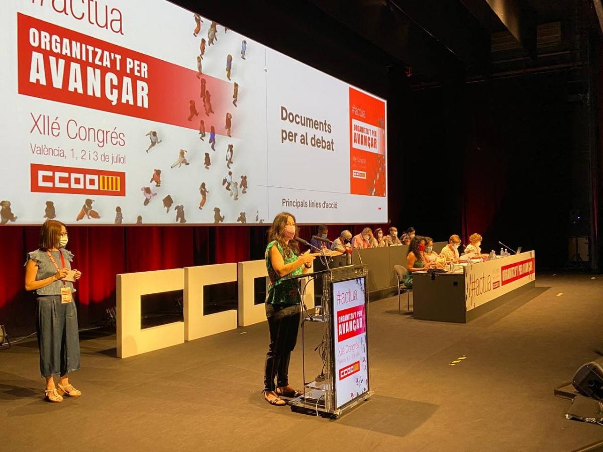 Segona jornada XII Congrés